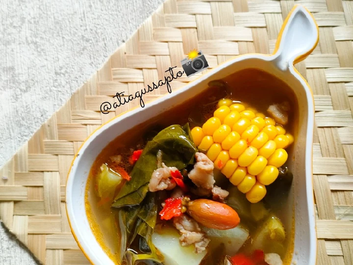 Cara Gampang Membikin Resep Sayur Asem dgn tetelan daging sapi (364) yang  Bikin Ketagihan Anti Ribet, Bisa Manjain Lidah
