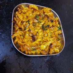 A picture of Pasta😋😋.