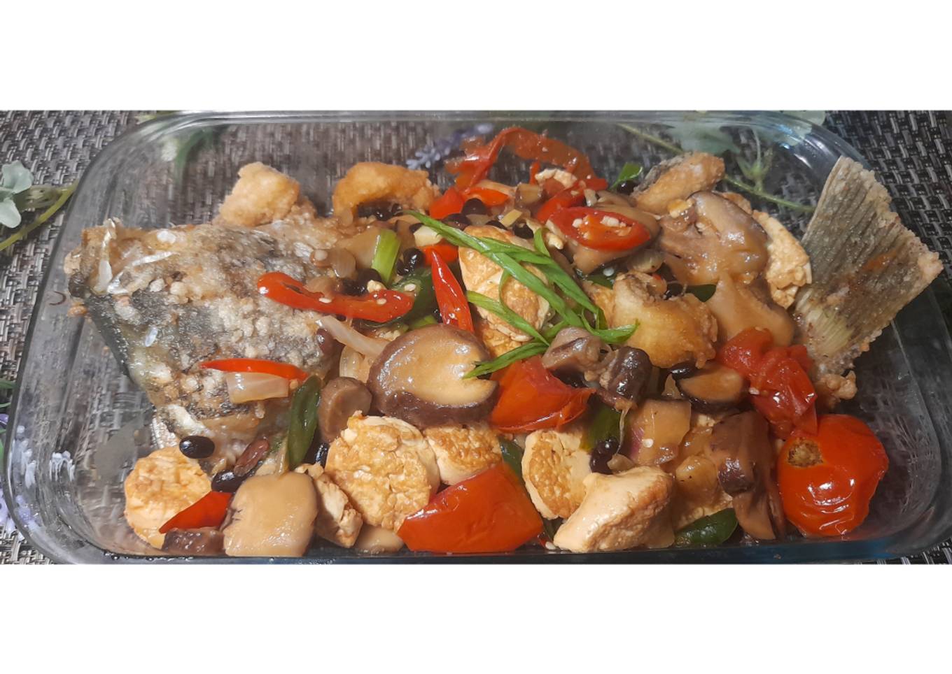 Gurame Tahu Tausi