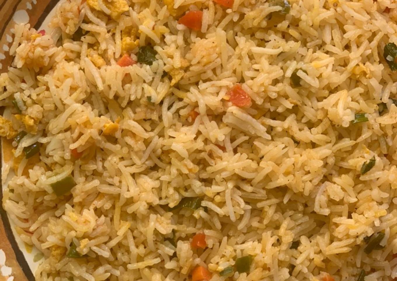 Egg fried rice