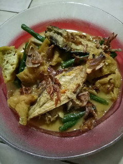 Foto resep Sayur pindang kacang tahu ala aq
