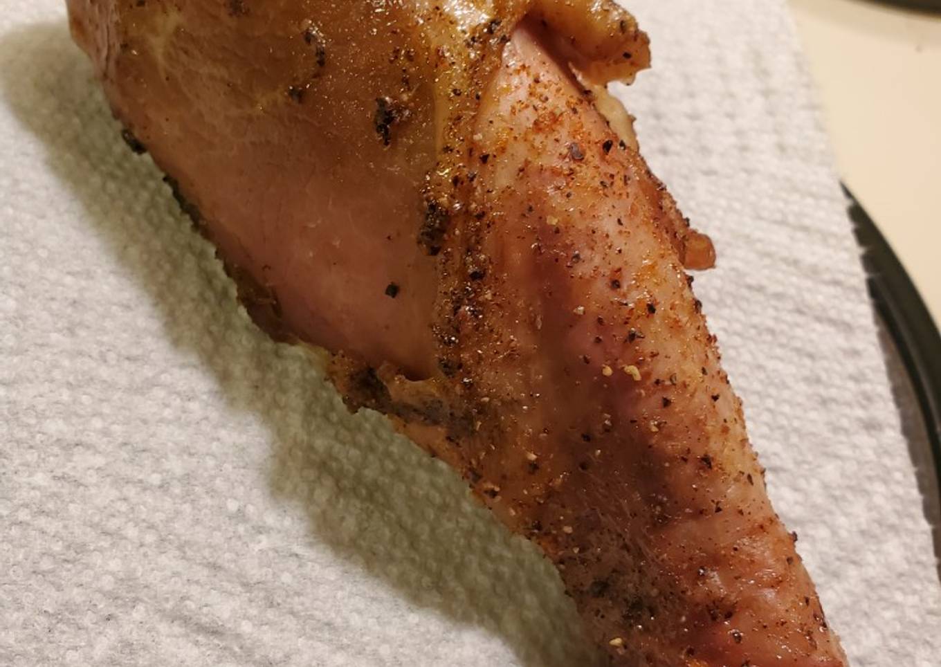 Really tasty turkey leg
