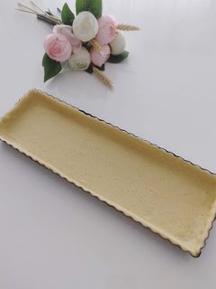 Une photo de Pâte brisée légère