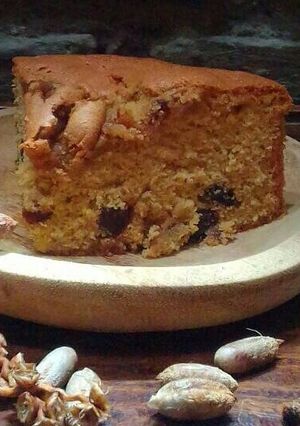 Foto resep Bolu kurma madu loyang 18cm