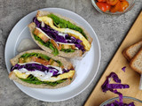 Roti Isi Sayuran ala Korea