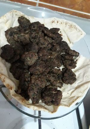 صورة لوصفة اقراص لحمة مغليه