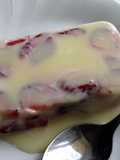 Creamy Milk Kanten Jelly with Fruit