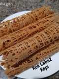 Kue Laba Laba Kopi
