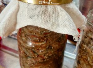 Foto resep Budu Homemade / Rusip (Fermented Anchovy sauce)