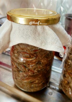 Foto resep Budu Homemade / Rusip (Fermented Anchovy sauce)