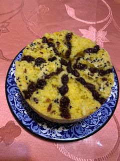 南瓜發糕 的食譜成品照片