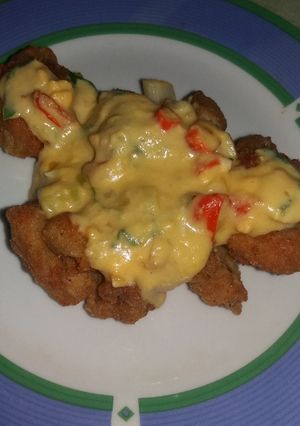 Foto resep Chiken salted egg