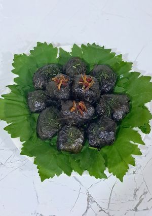عکسی از دستور دلمه لرستانی