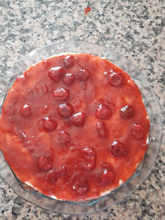 Foto de Cheesecake de frutos vermelhos