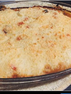 Una foto de El mejor pastel de papa del mundo 😱❤️