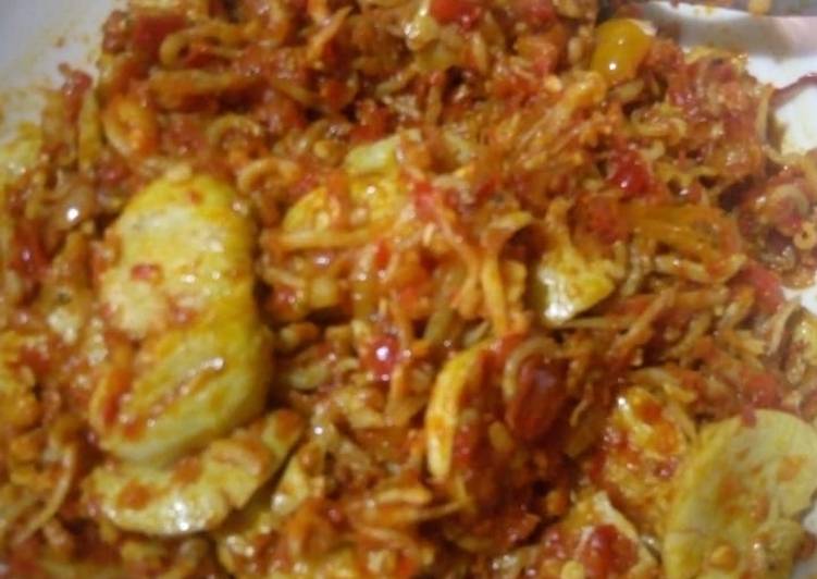 Bagaimana Membuat Sambel nya Jeng Tri (Jengkol teri) yang Bisa Manjain Lidah