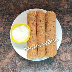 Multi Grain Methi Paratha A picture of Multi Grain Methi Paratha.