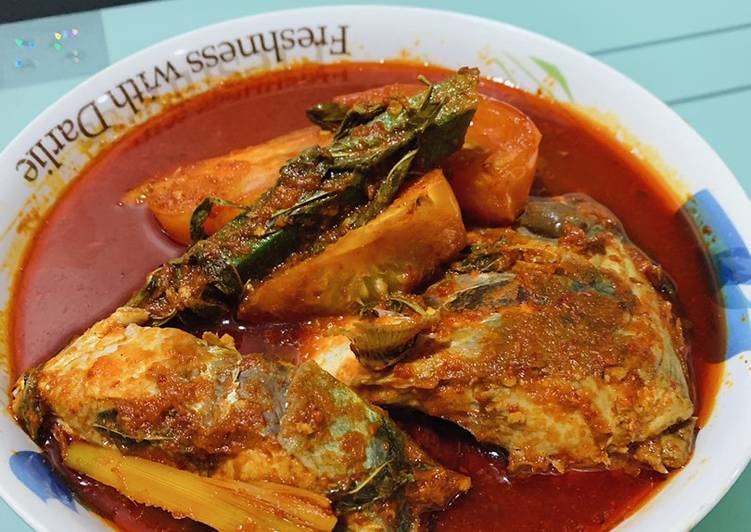 Panduan memasak Asam Pedas Ikan - Resep Masakan Malaysia
