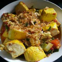 Tumis Tahu Telur Pedas Mantap রেসিপির প্রধান ছবি