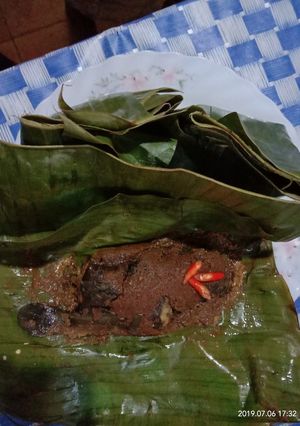 Foto resep Botok lele kluwek