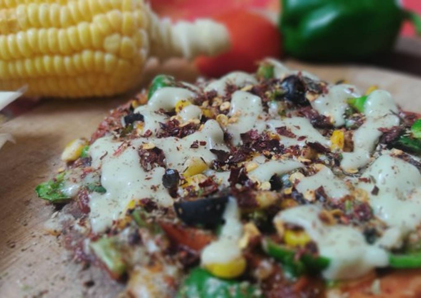 Ragi pizza
