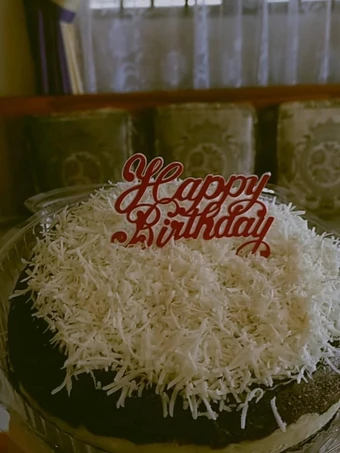 Cara Mudah Membuat Resep  Brownies Cheese Cake Simple Birthday Cake yang Bisa Manjain Lidah, Enak Banget