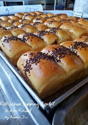 Foto resep Roti sobek lembut ekonomis aka Kadet