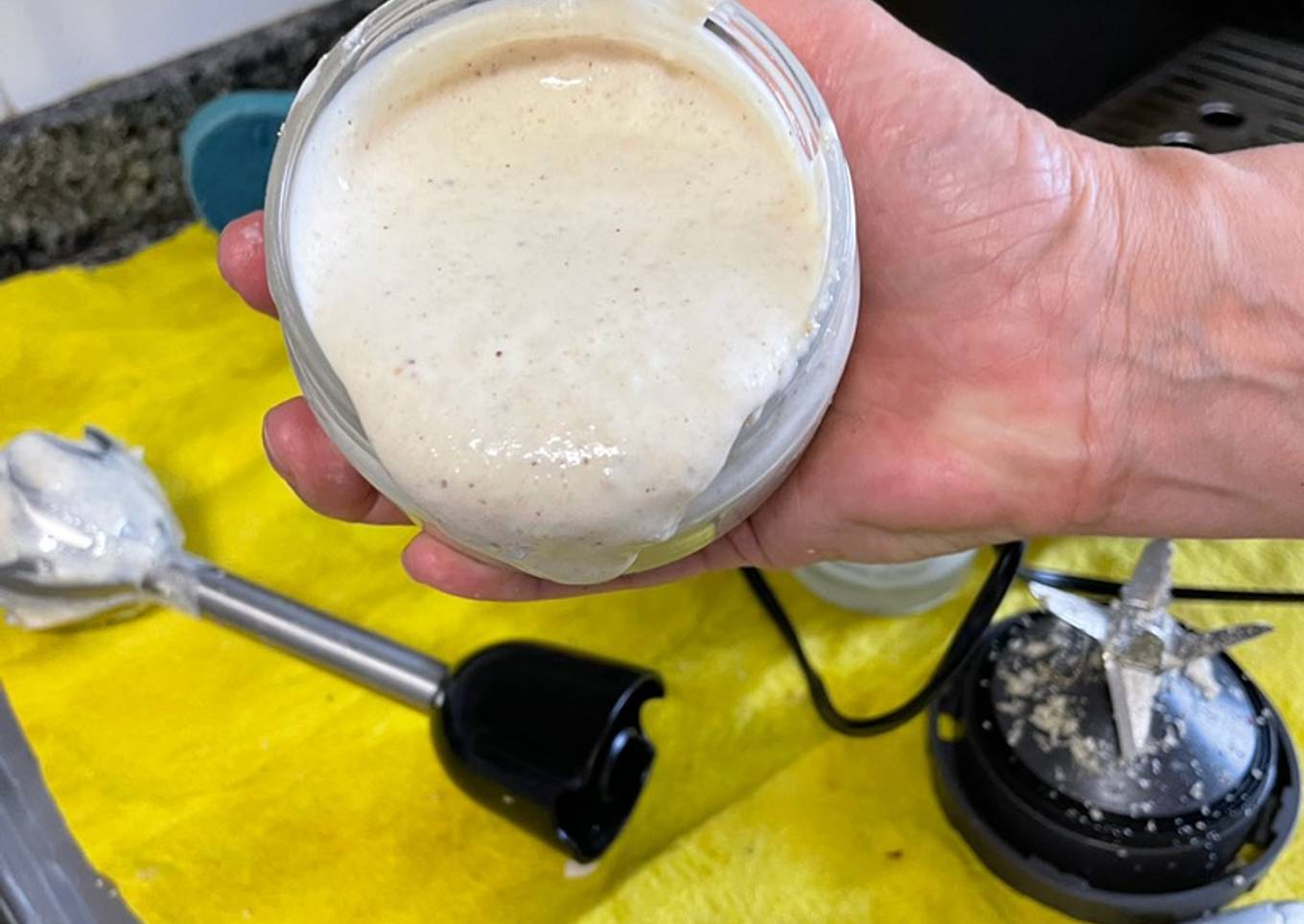 Crema kinder saludable