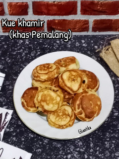 Foto resep Kue Khamir (Khas Pemalang)