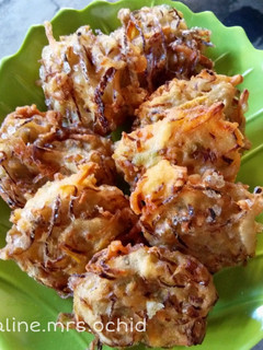 Foto resep Bakwan sayur goreng