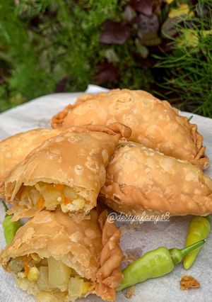 Foto resep Pastel Sayur Renyah dan Gurih