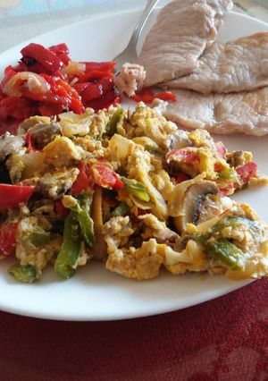 Una foto de Verduras sabrosas