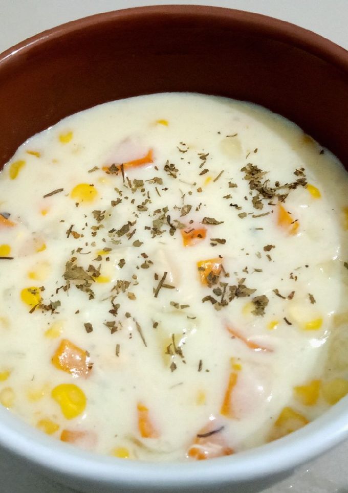Foto resep Cream Soup ala kfc