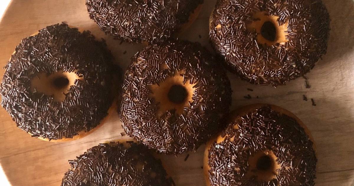 10 640 resep  donat  cair  enak dan sederhana Cookpad