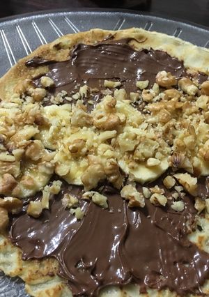 Una foto de Panqueques para postres dulces o comidas saladas