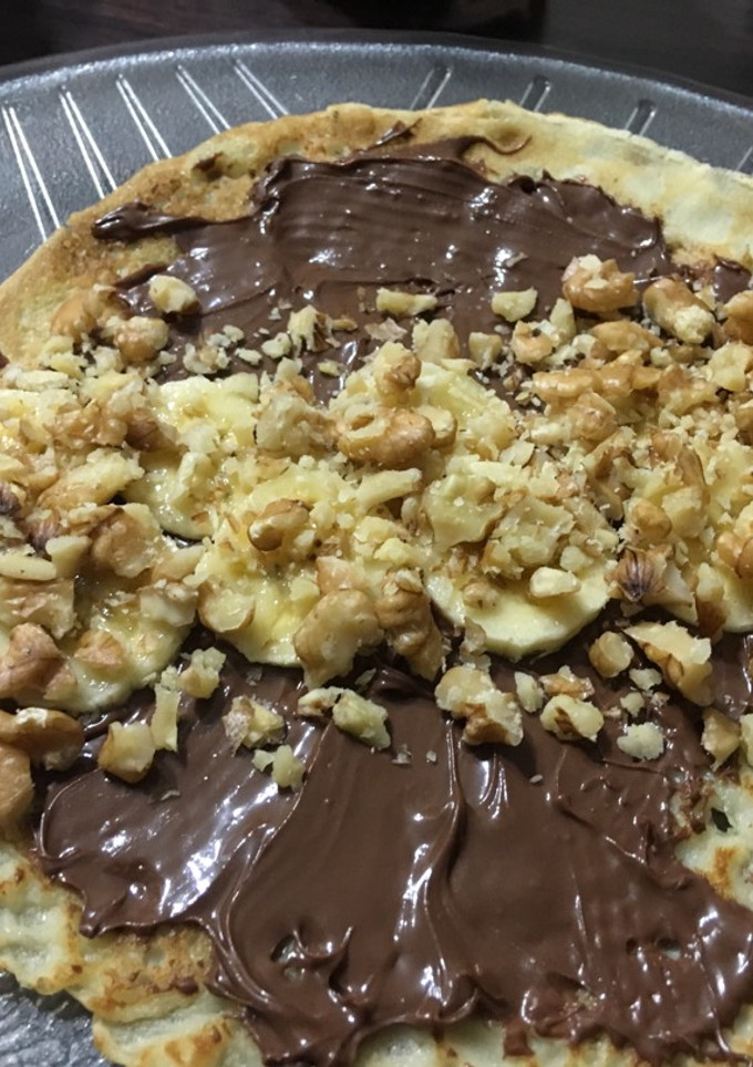 Una foto de Panqueques para postres dulces o comidas saladas