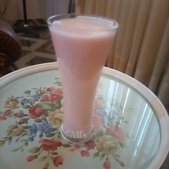 A picture of Grape smoothie.