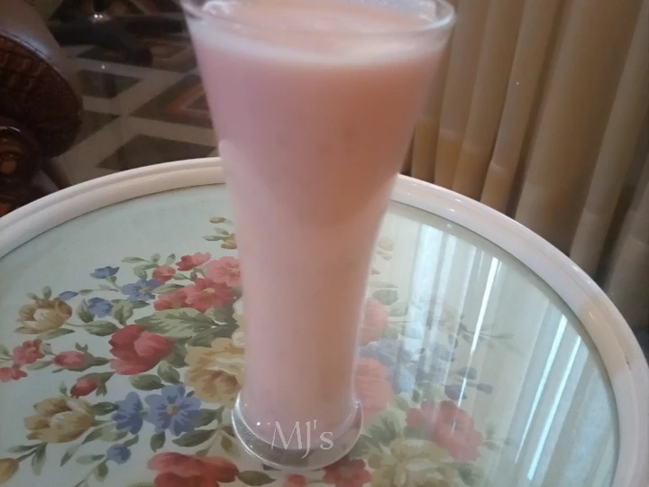 Easy Steps to Make Recipe Grape smoothie that is Awesome, Addictive}