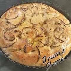 A picture of 🍔🍞Focaccia Italian Bread🍞🍔.