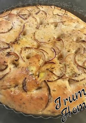 A picture of 🍔🍞Focaccia Italian Bread🍞🍔.