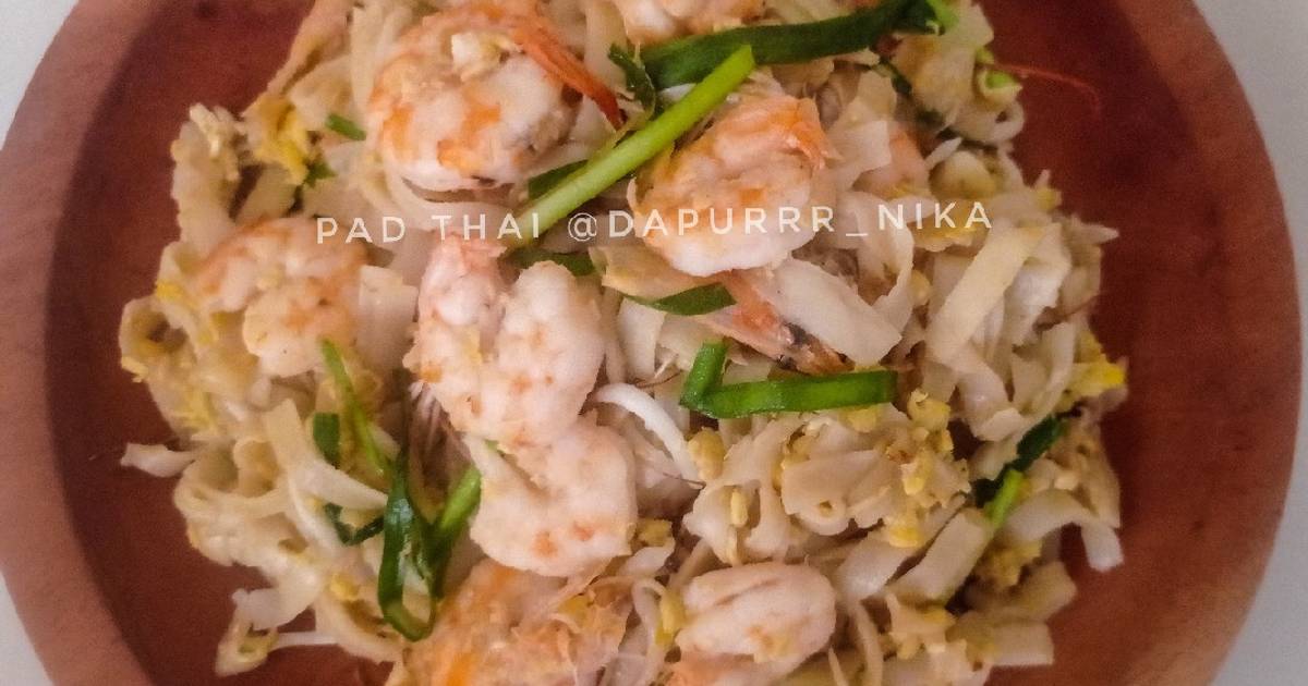 Resep Pad Thai Oleh Nika Zulianingsih Cookpad 6793