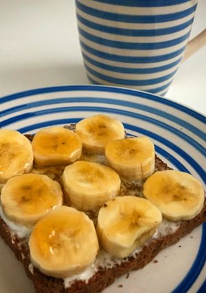 Una foto de Desayuno original y saludable