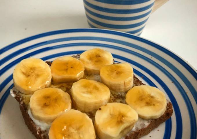 Desayuno original y saludable Receta de geri : @ en Instagram-  Cookpad