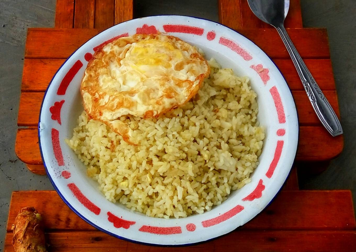 Nasi goreng Kenkur