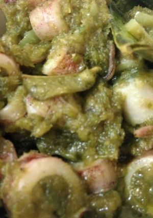 Foto resep Cumi Asin Cabe Ijo