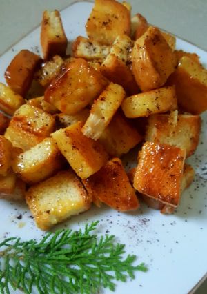 Foto resep Sweet rusk with coffee powder