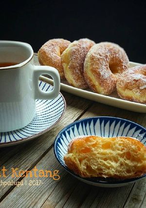 Foto resep Donat Kentang