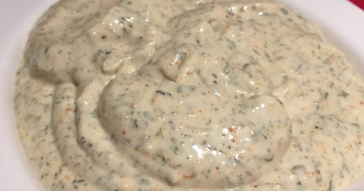 Salsa de kebab Receta de Mariate Cookpad