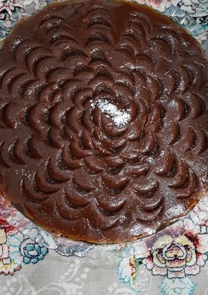 عکسی از دستور حلوای شیر