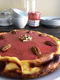 Tarta de queso🍓!! (Cheesecake)
